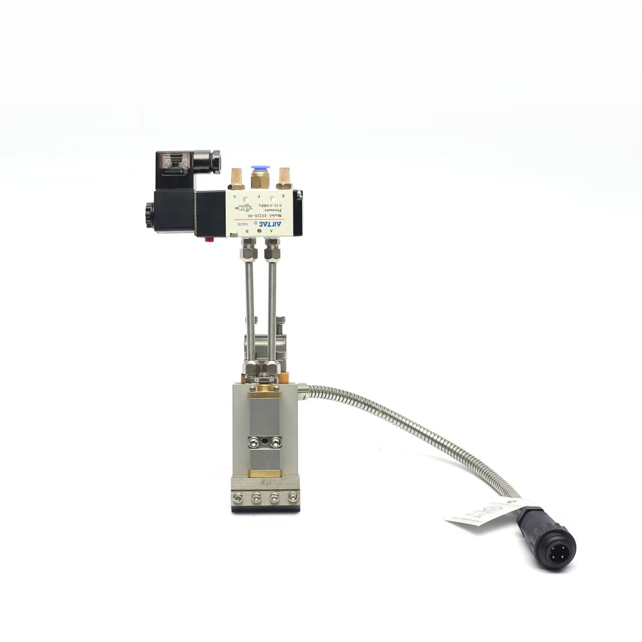 6 Hot melt glue gun